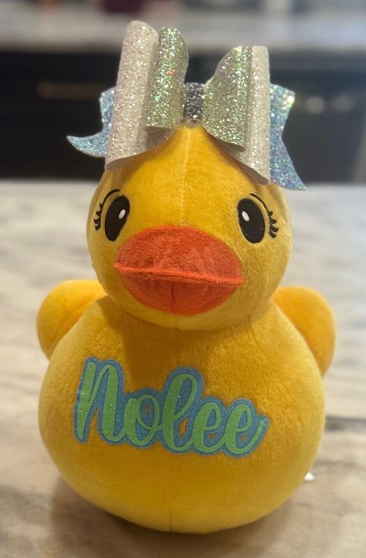 Custom Lucky Ducks (4" & 12")