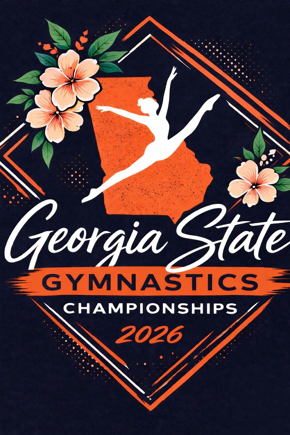 Gymnastics State Meet T-Shirt