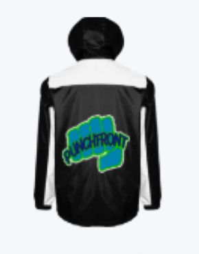 Champion PunchFront Logo Rainjacket
