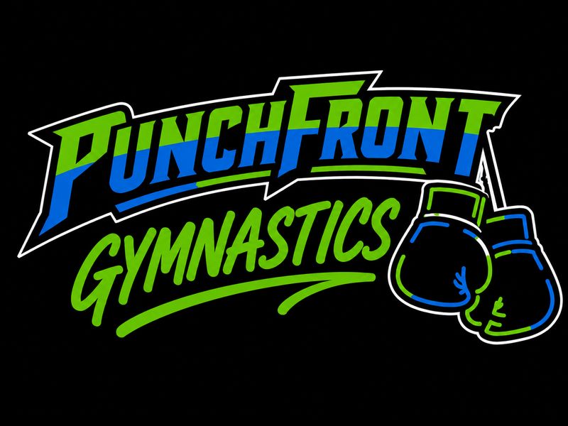 Competition Gymnastics team shirt - Light Blue OR Black