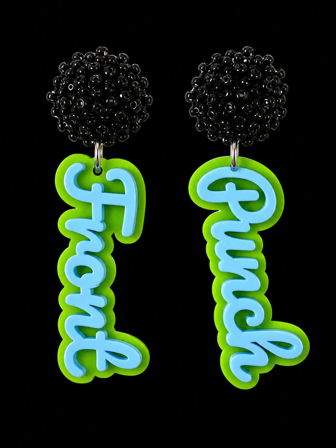 Punchfront Earrings Punchfront Earrings