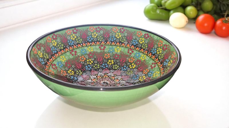TURKISH HANDMADE BOWL 30CM