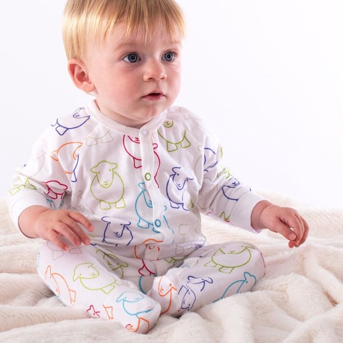 BABY MARRA SLEEPSUIT