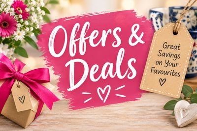 Offers &amp; Deals