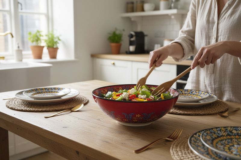 TURKISH HANDMADE BOWL 30CM