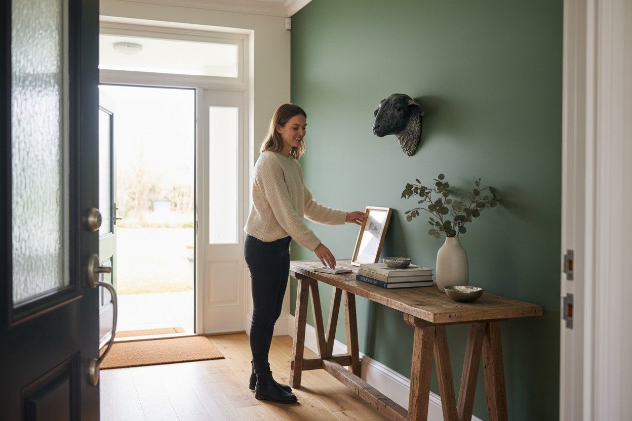 BLACK SHEEP HEAD WALL DECO