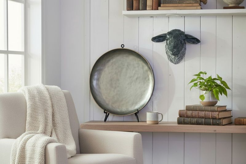 BLACK SHEEP HEAD WALL DECO