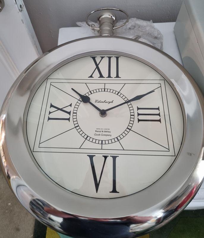 EDINBURGH POCKET WATCH CLOCK