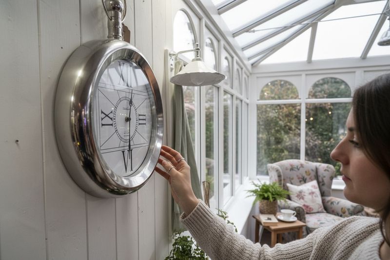 EDINBURGH POCKET WATCH CLOCK
