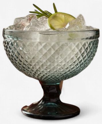 BLUE GIN GLASSES