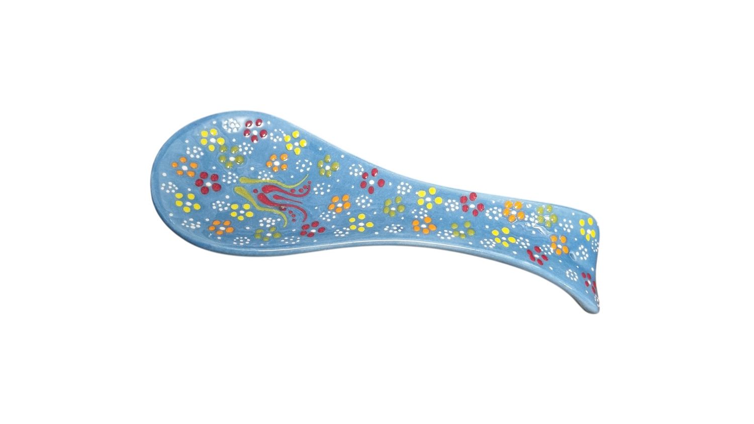 TURKISH SPOON REST, Colour: LIGHT BLUE