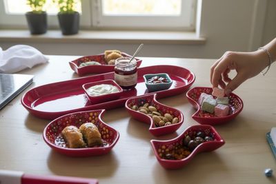 OVAL MEZE SET