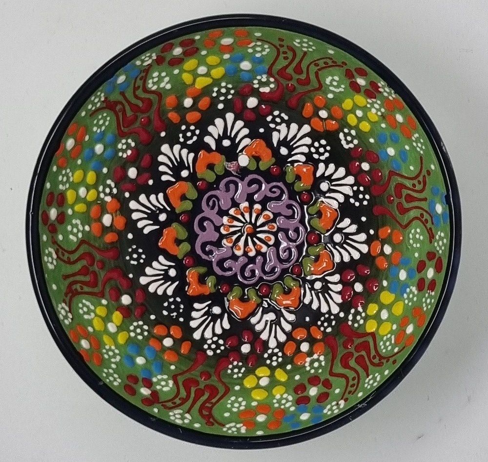 TURKISH BOWL 15CM, Colour: GREEN