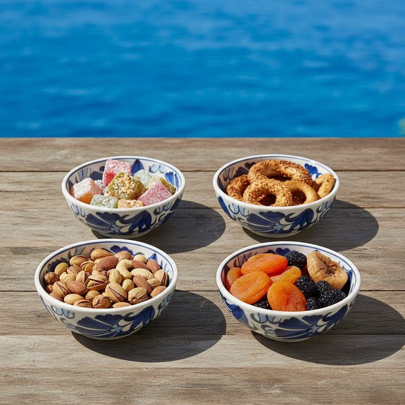 TURKISH 8CM IZNIK BOWL