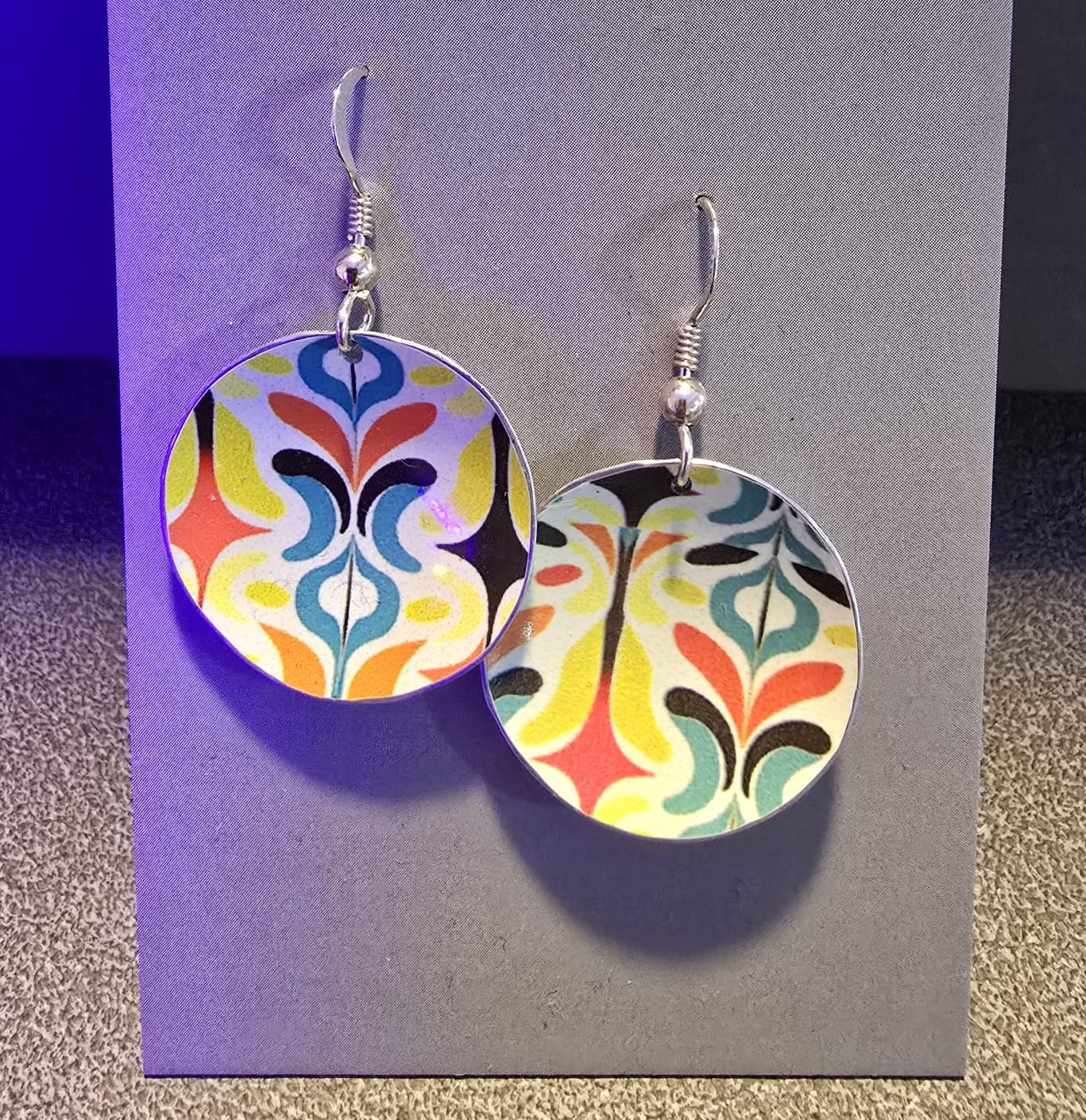 RETRO 70S EARRINGS