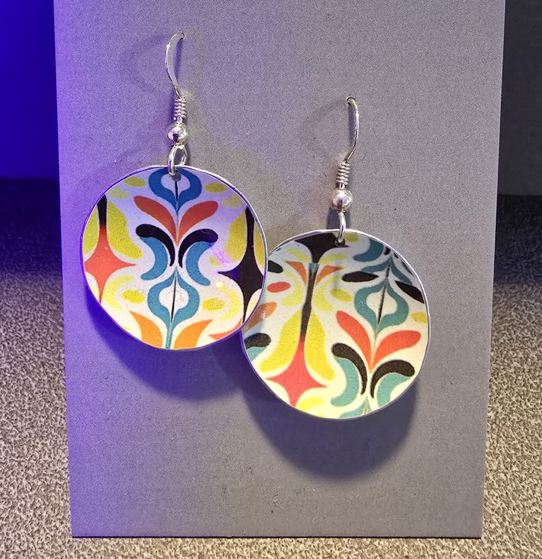RETRO 70S EARRINGS