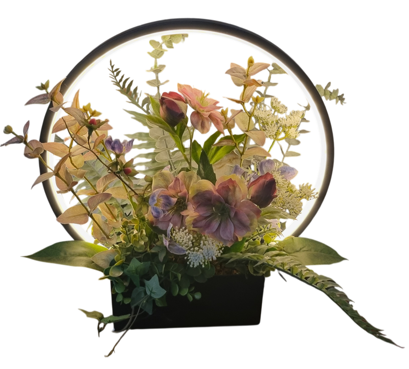LED FLORAL LAMP 44CM
