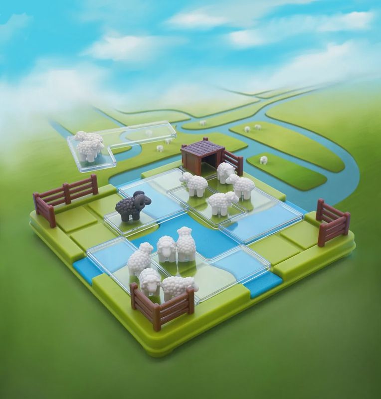 COUNTING SHEEP  PUZZLE
