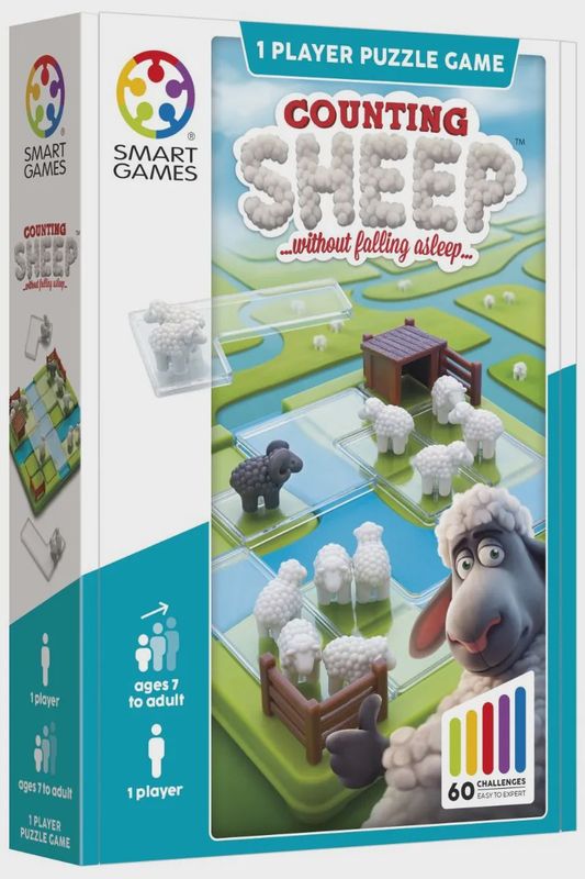 COUNTING SHEEP  PUZZLE