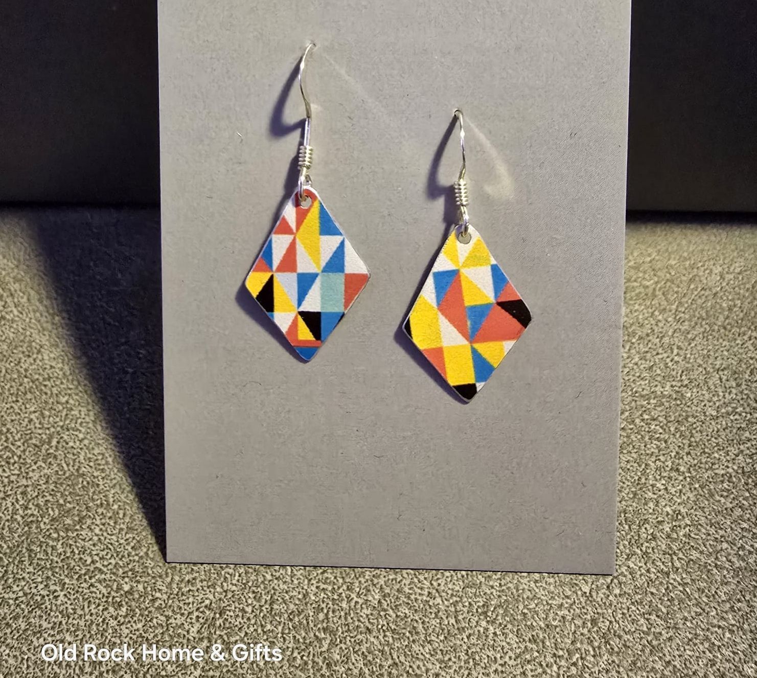 MULTI DIAMONDS EARRINGS