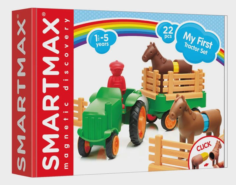 SMARTMAX MY FIRST TRACTOR SET