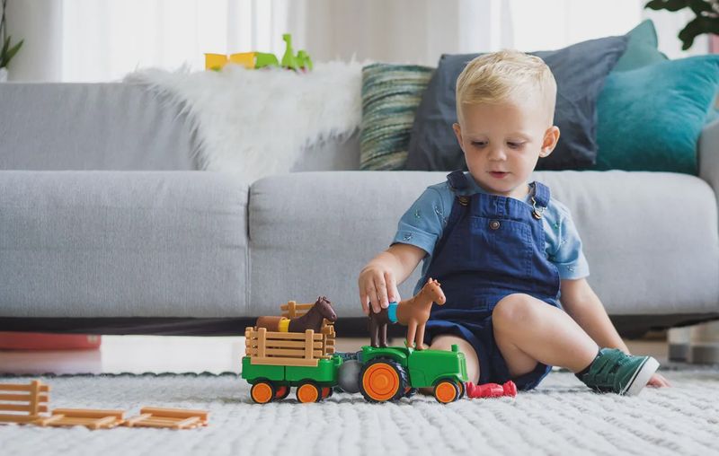 SMARTMAX MY FIRST TRACTOR SET