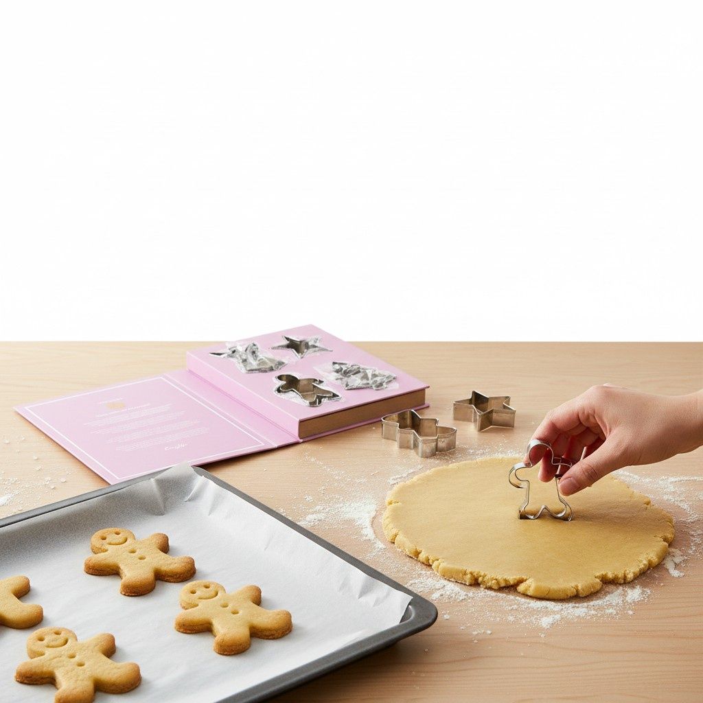 8-PIECE COOKIE SET - 8 SHAPED COOKIE CUTTERS