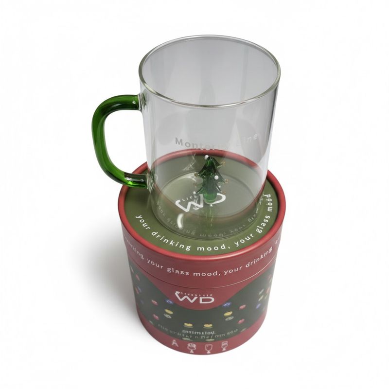 BOROSILICATE GLASS CHRISTMAS TREE DÉCOR