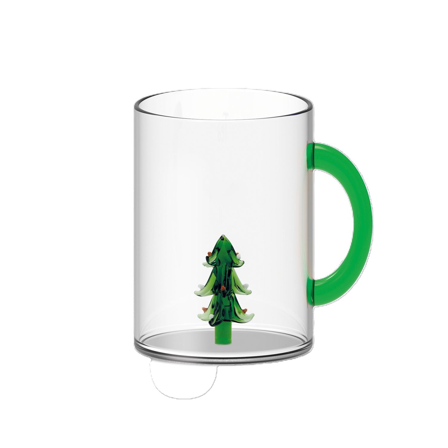 BOROSILICATE GLASS CHRISTMAS TREE DÉCOR