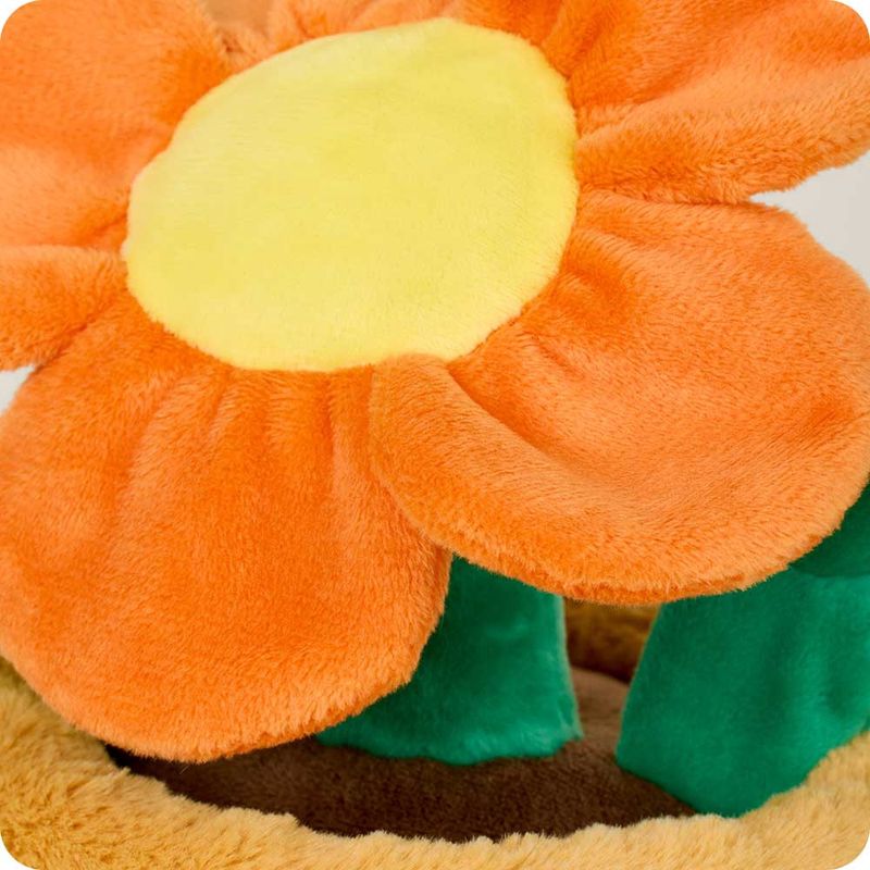 ORANGE FLOWER POT
