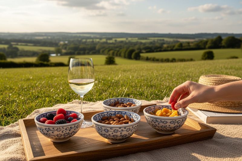 8CM BLUE &amp; WHITE GOLDEN HORN BOWL