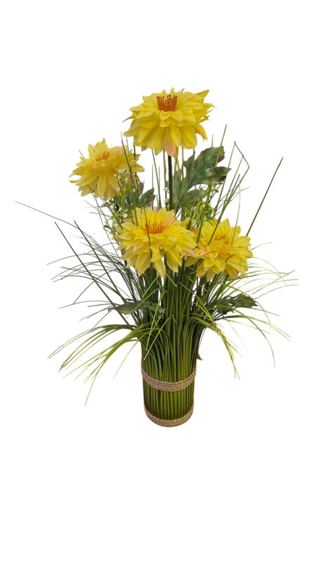 YE CHRYSANTHEMUM GRS BUNDLE 45CM