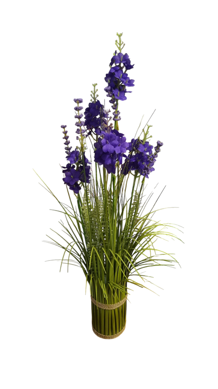 PURPLE LAVENDER GRASS BUNDLE 65CM