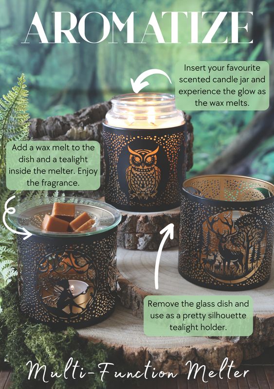 10.5CM WAX MELTER