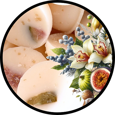 FIG &amp; BROWN SUGAR WAX MELT X 8