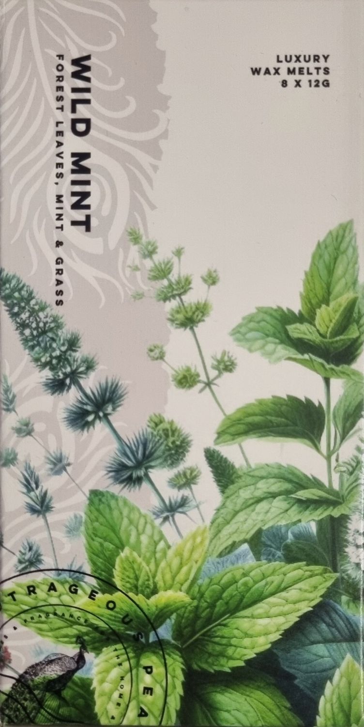 WILD MINT WAX MELT X 8