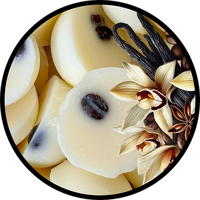 CAFE VANILLA WAX MELT X 8