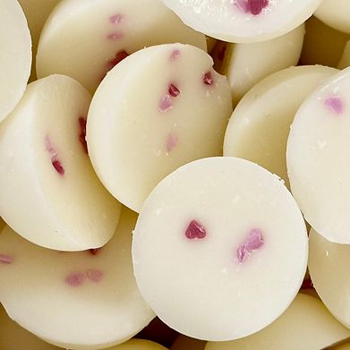 PEACH &amp; MALLOW WAX MELT X 8