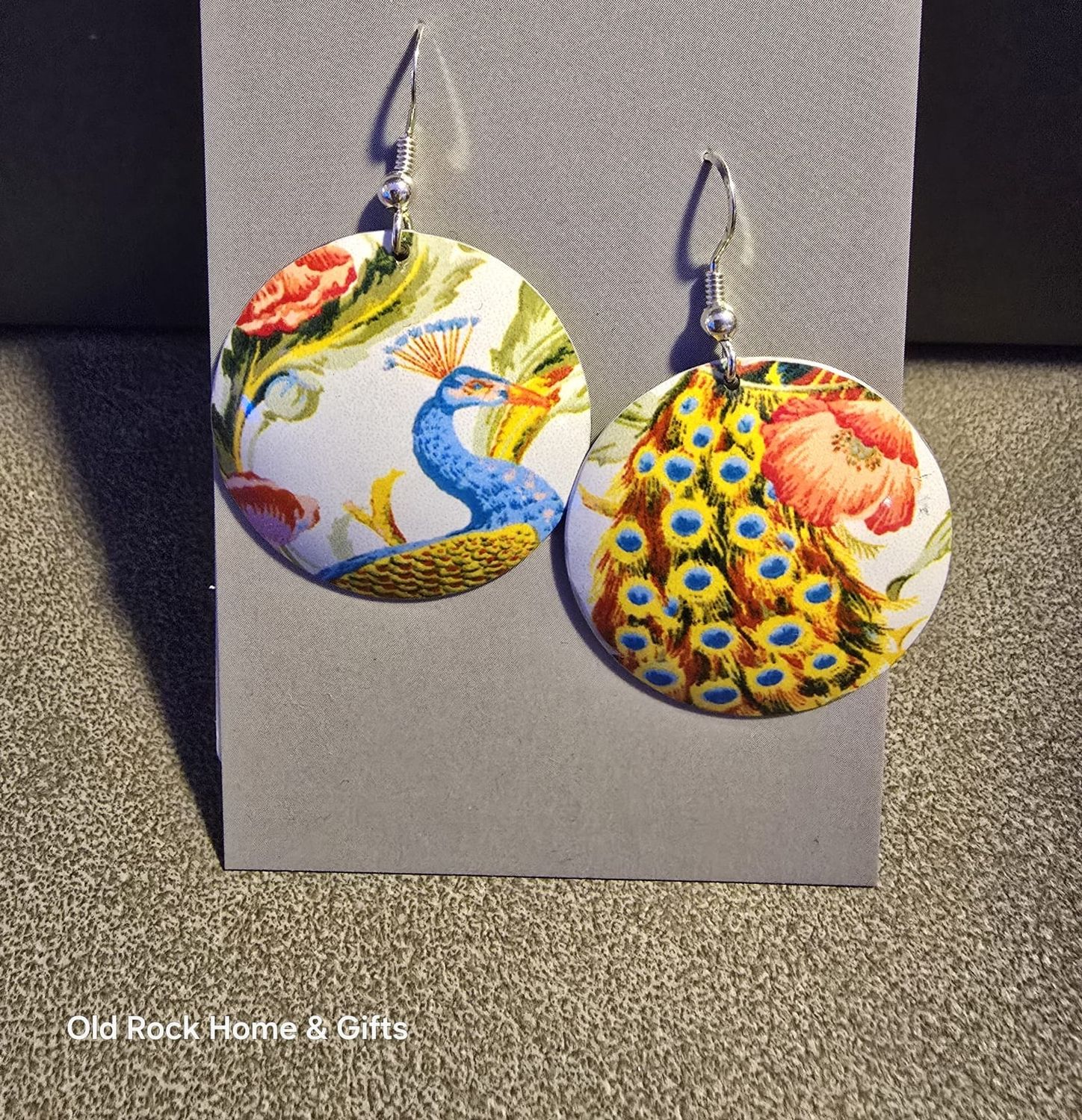 PEACOCKS EARRINGS