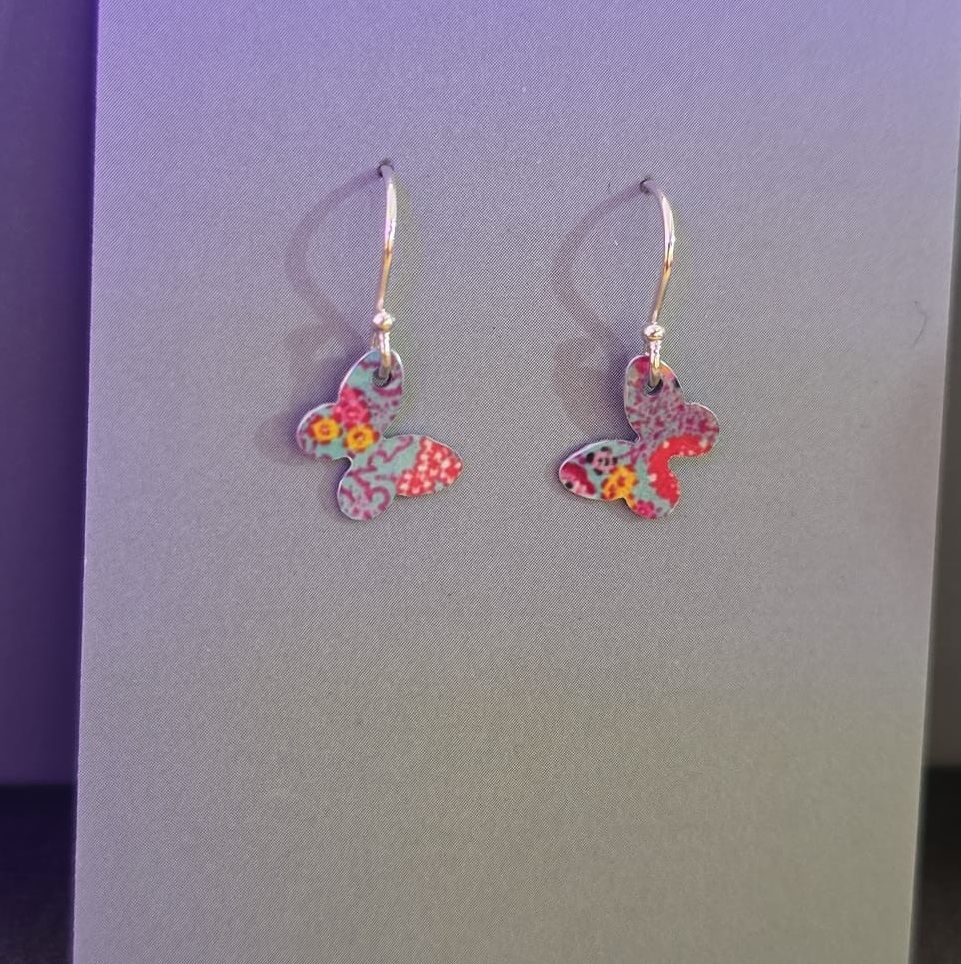 BUTTERFLY MINI EARRINGS