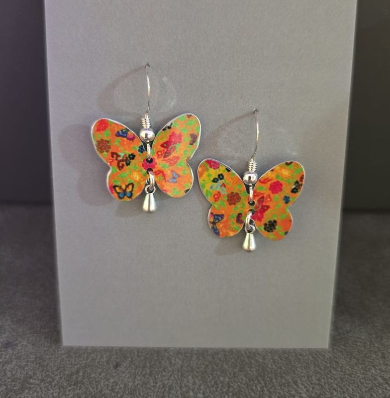 BUTTERFLY MEDIUM EARRINGS