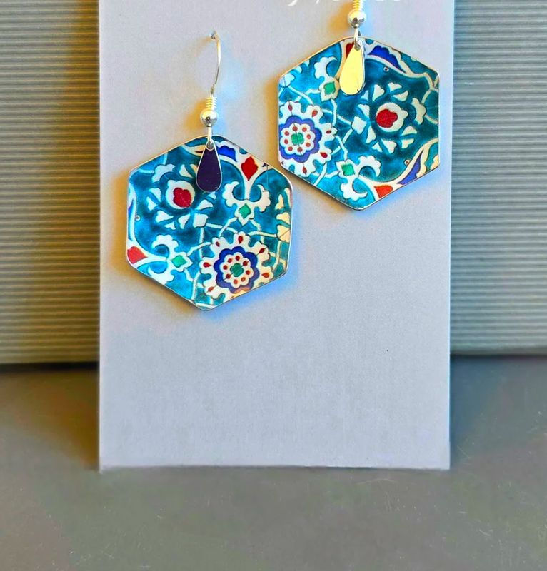 MOSAIC TURKISH EARRINGS