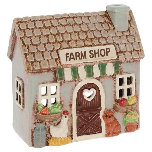 VILLAGE POTTERY FARM SHOP TEALIGHT