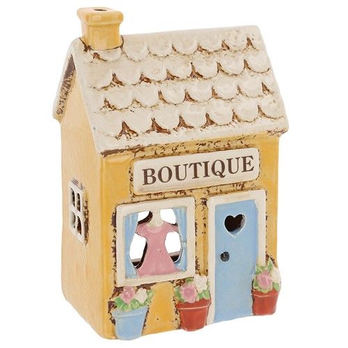 VILLAGE POTTERY BOUTIQUE TEALIGHT