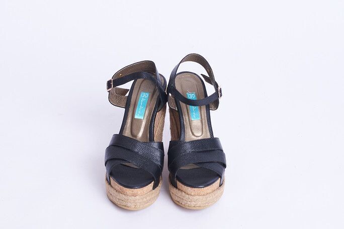Georgia, Color: Black, Size: 38 / 7 - 7.5