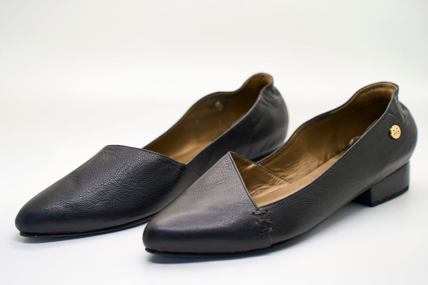 Linda, Color: Black, Size: 39 / 8 - 8.5