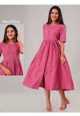 ​new womens cottton pleated kurtis