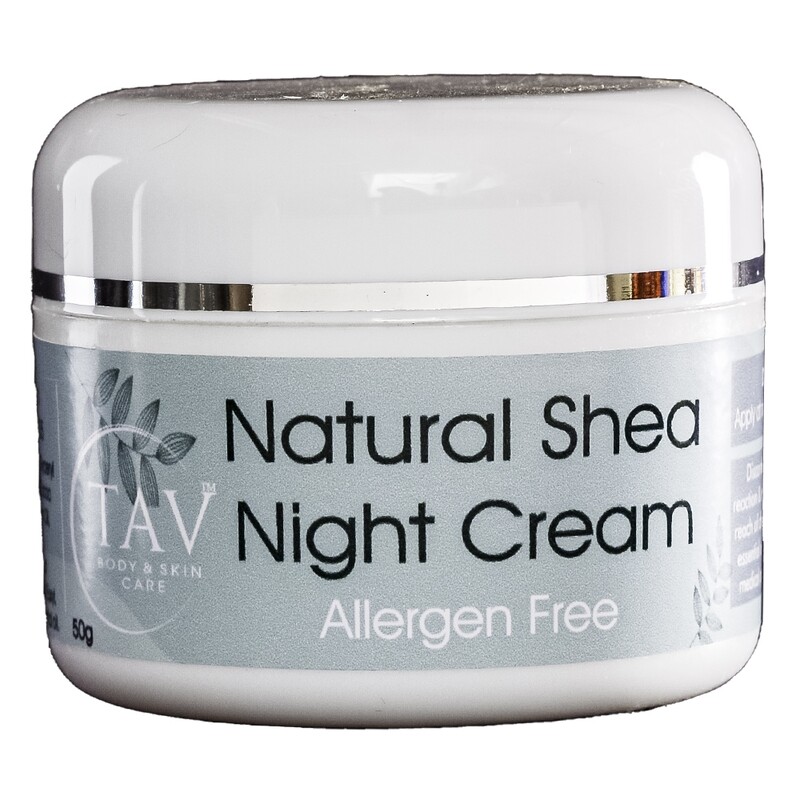 Natural Shea Night Cream - 50g