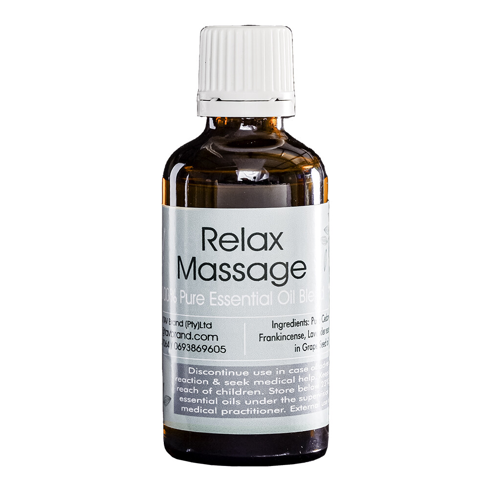 Relax Massage Blend - 50ml