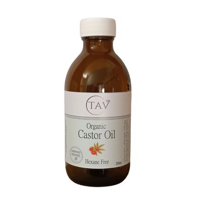 Organic Castor Oil - Anointed Lifestyle Range - 200ML